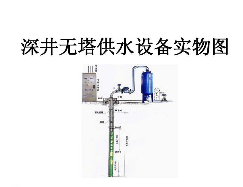 高青县井泵无塔式供水设备